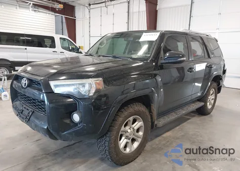 2014 Toyota 4Runner Sr5 Premium from USA, damaged, VIN JTEBU5JR1E5200897